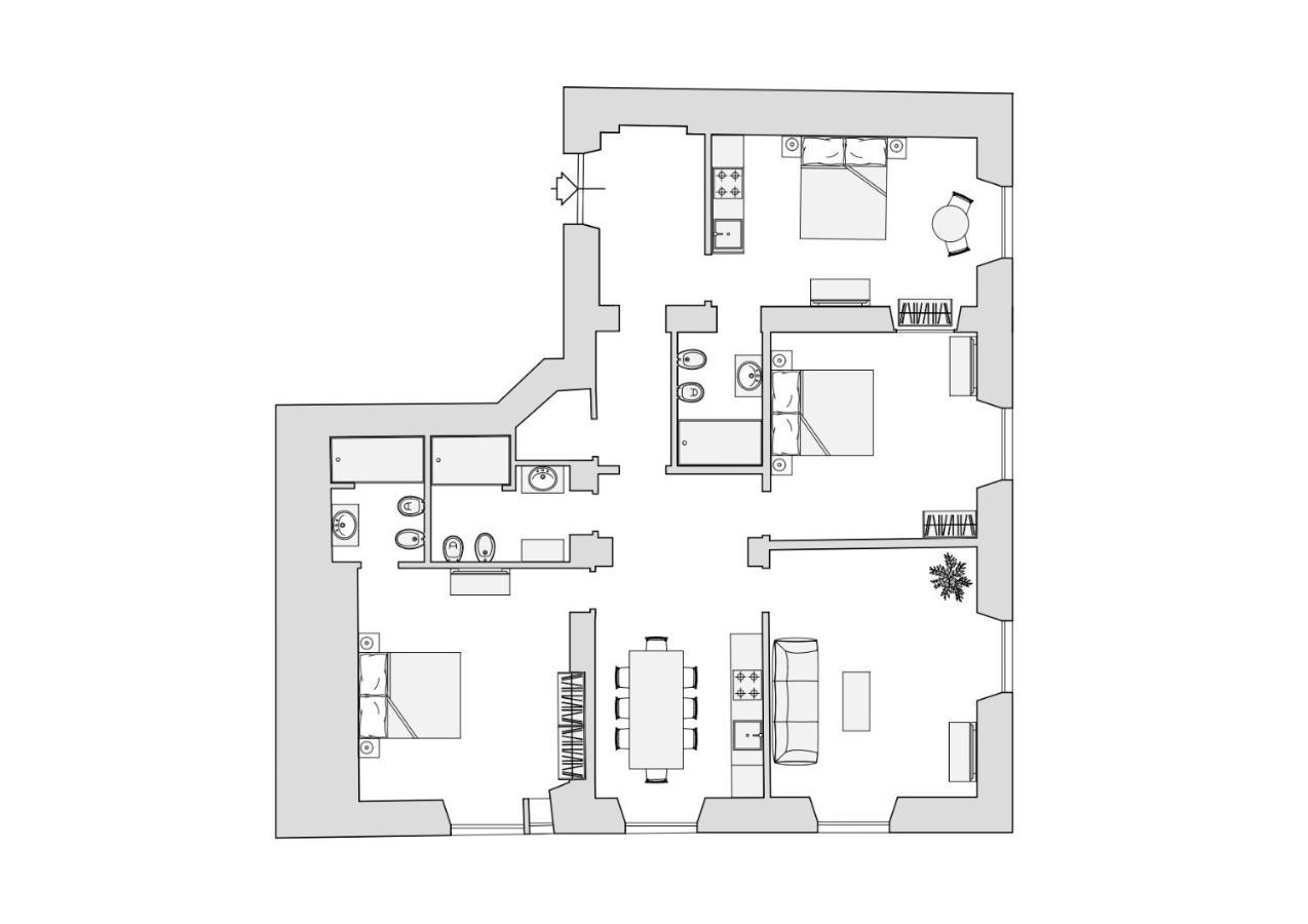 Apartamento Luxury Al Duomo By Mmega *